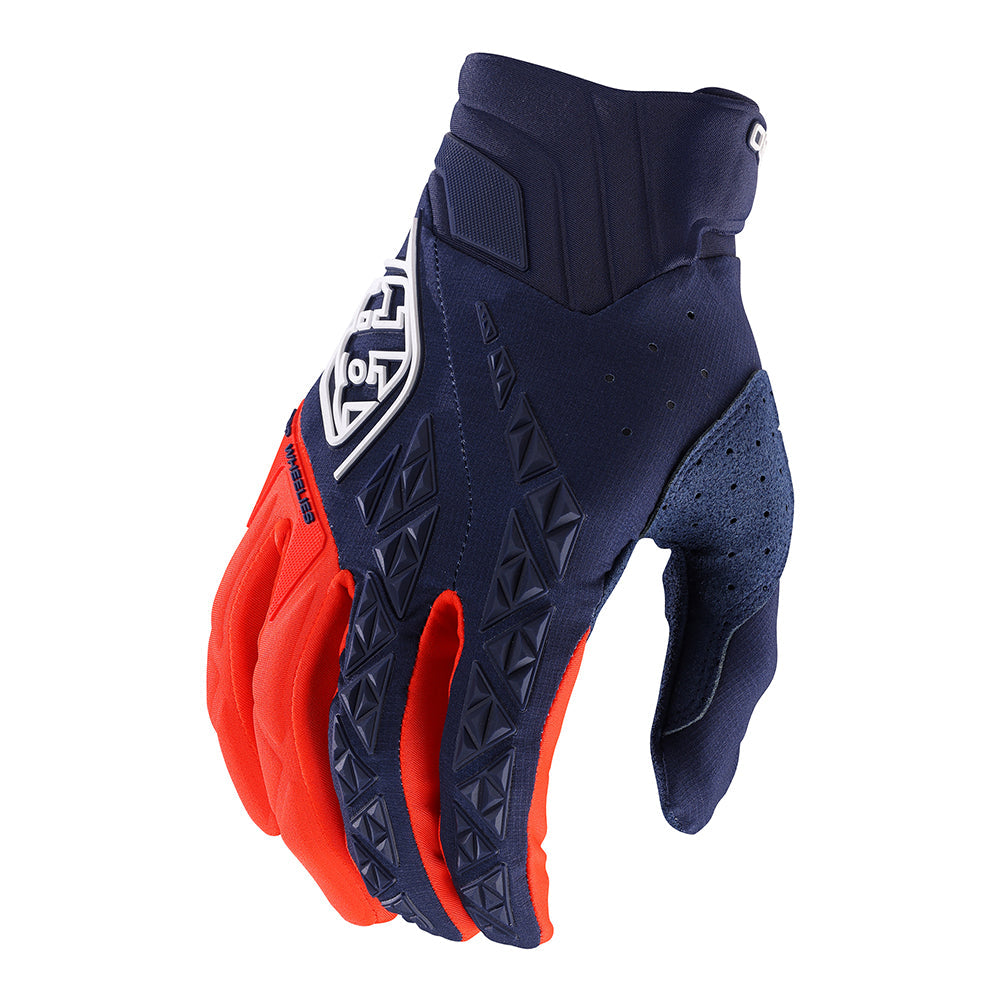 TLD SE Pro Glove Solid Navy / Orange