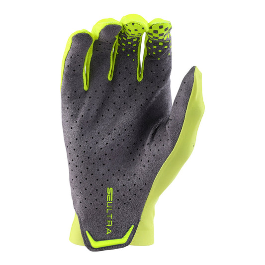 TLD SE Ultra Glove Solid Flo Yellow