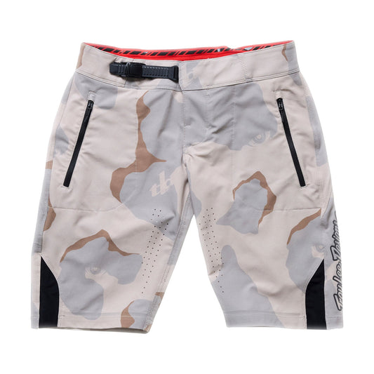 Womens Lilium Pro Short Shell Flow Camo Pumice