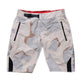 Womens Lilium Pro Short Shell Flow Camo Pumice