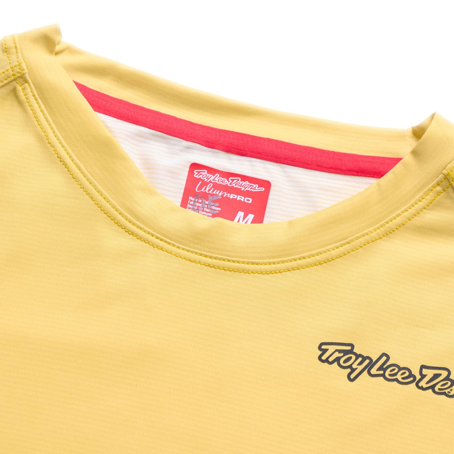 Womens Lilium Pro LS Jersey Mono Butter