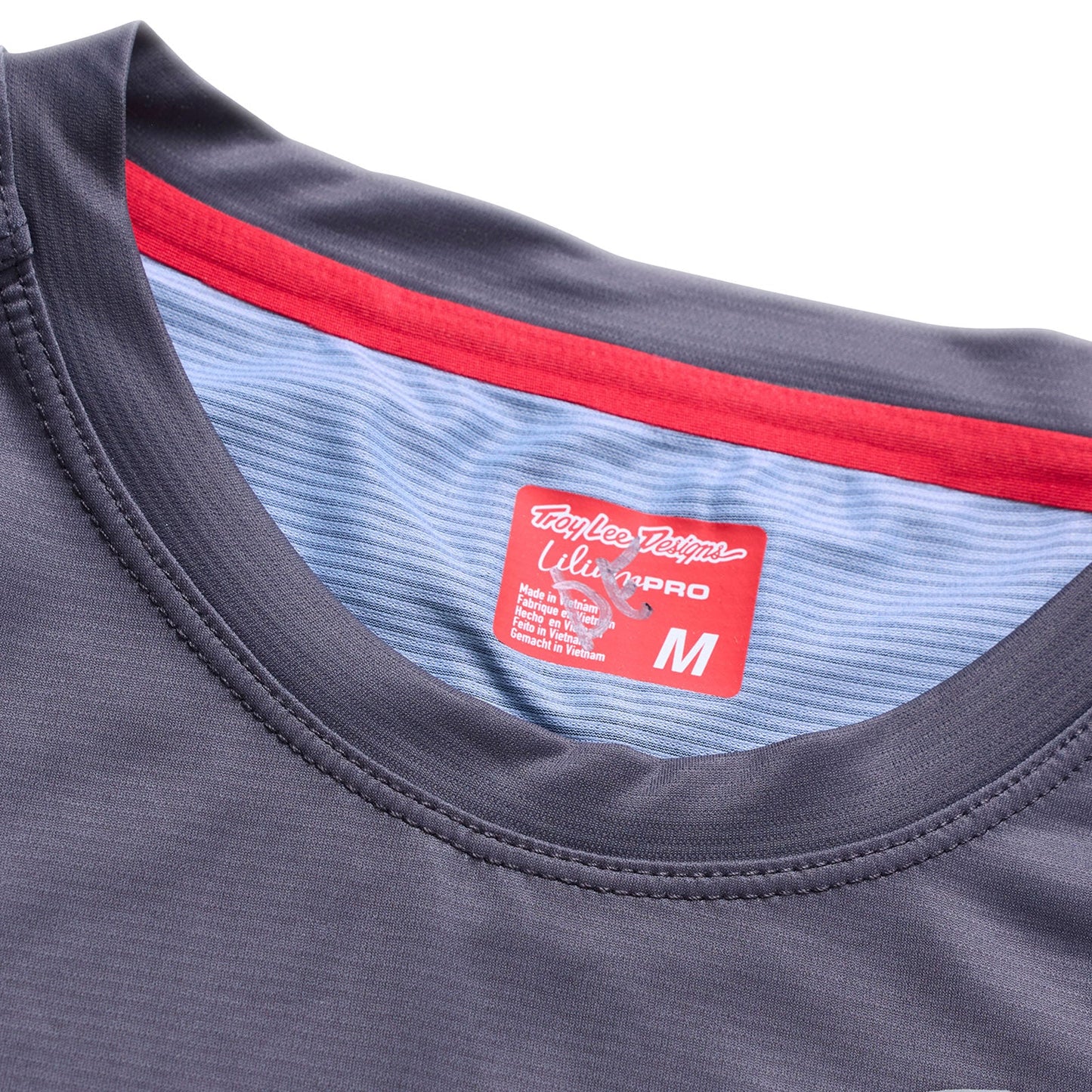 Womens Lilium Pro SS Jersey Mono Carbon