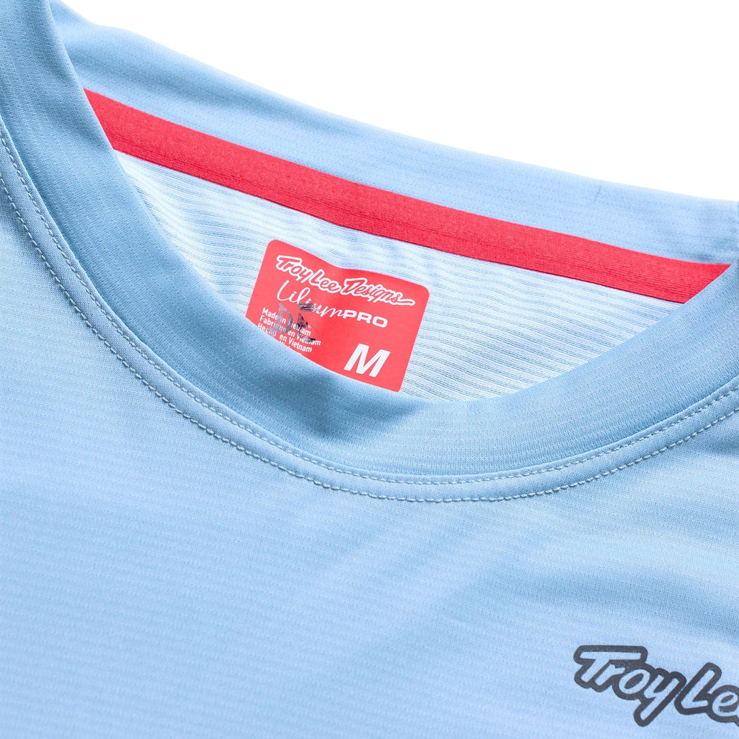 Womens Lilium Pro LS Jersey Mono Dawn Blue