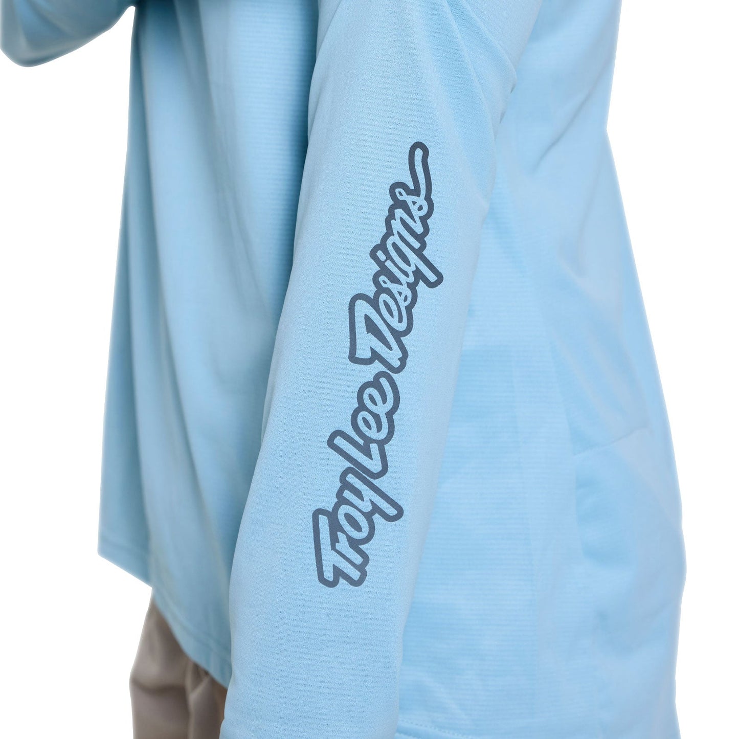 Womens Lilium Pro LS Jersey Mono Dawn Blue