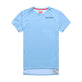 Womens Lilium Pro SS Jersey Mono Dawn Blue