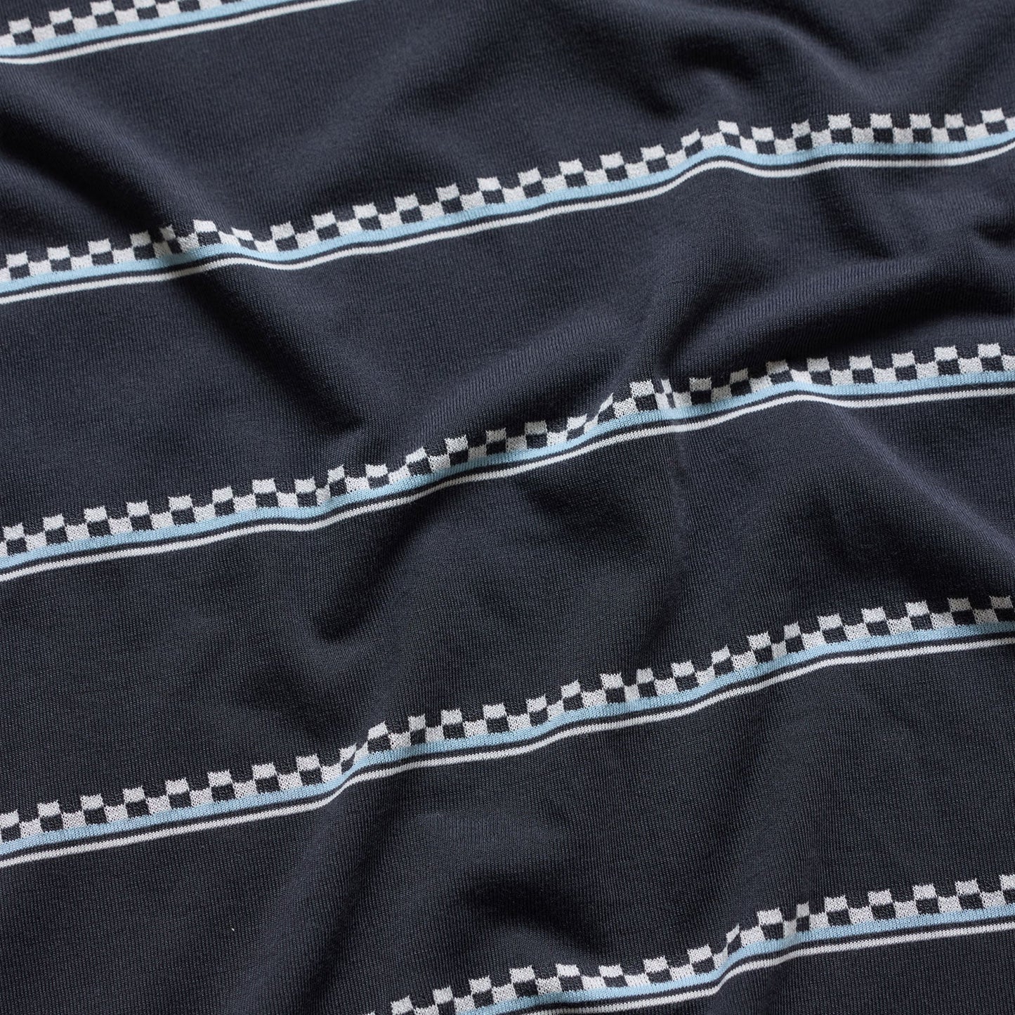 Womens Lilium Ride SS Tee Checked Out Carbon