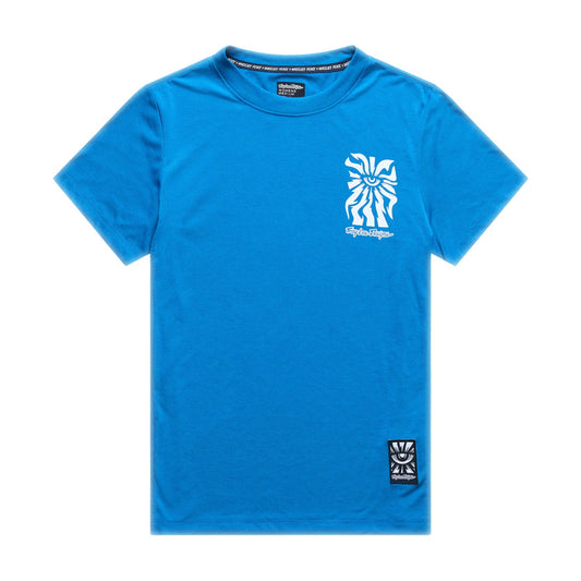 Womens Lilium Ride SS Tee One Eye Aero Blue