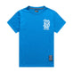 Womens Lilium Ride SS Tee One Eye Aero Blue