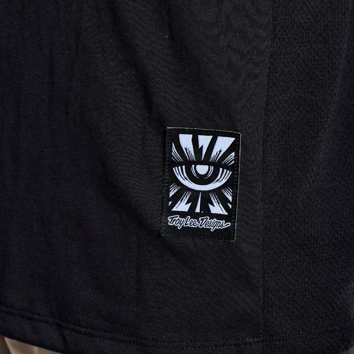 Womens Lilium Ride SS Tee Signature Black