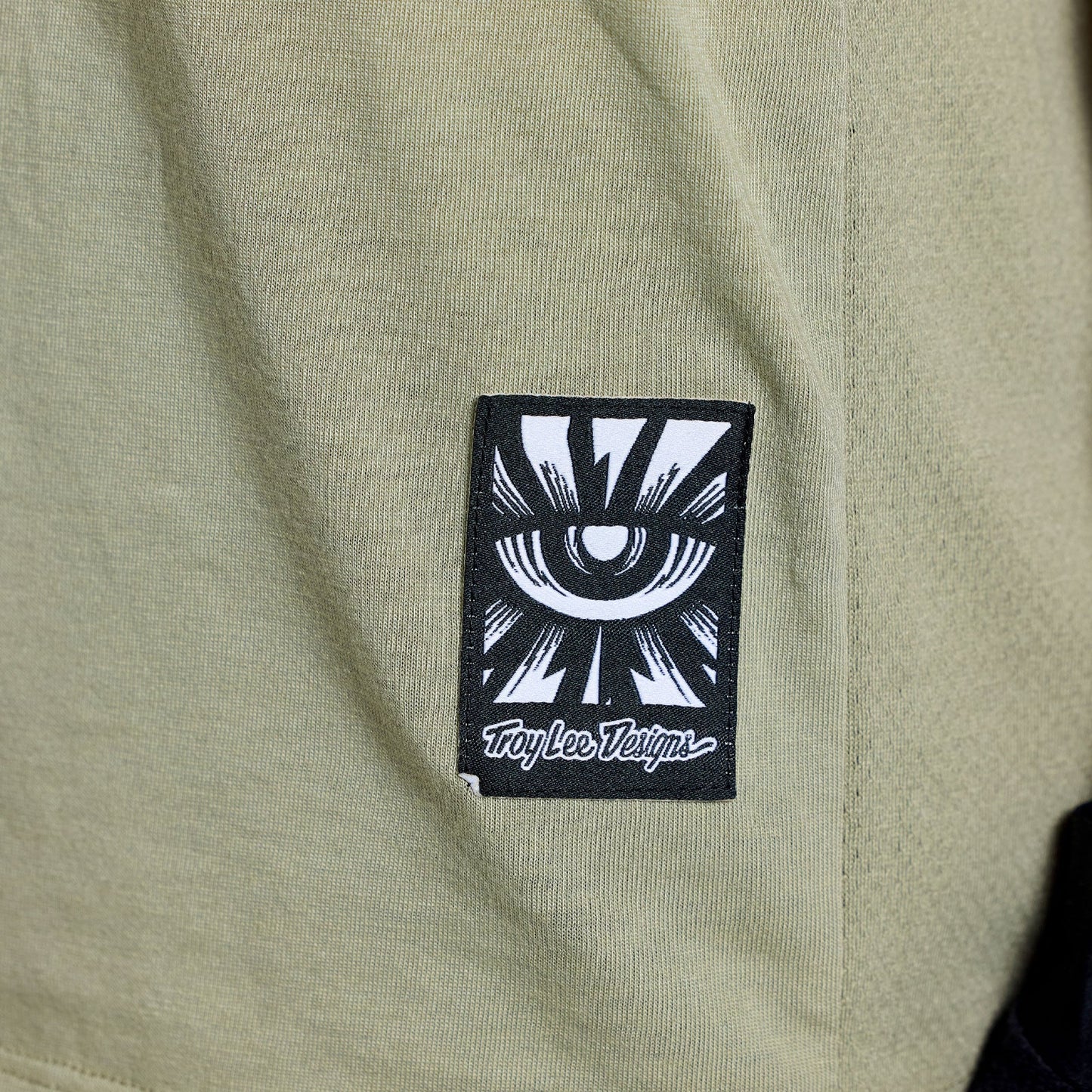 Womens Lilium Ride SS Tee Stamps Sage