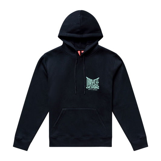 Womens Pullover Handlebar Black