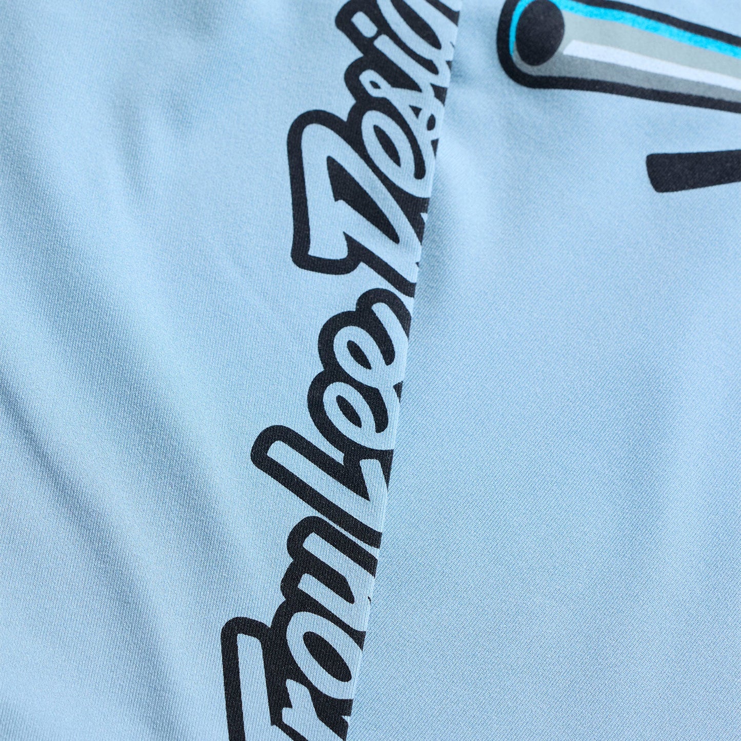 Youth Ruckus Ride LS Tee Carbs Dawn Blue