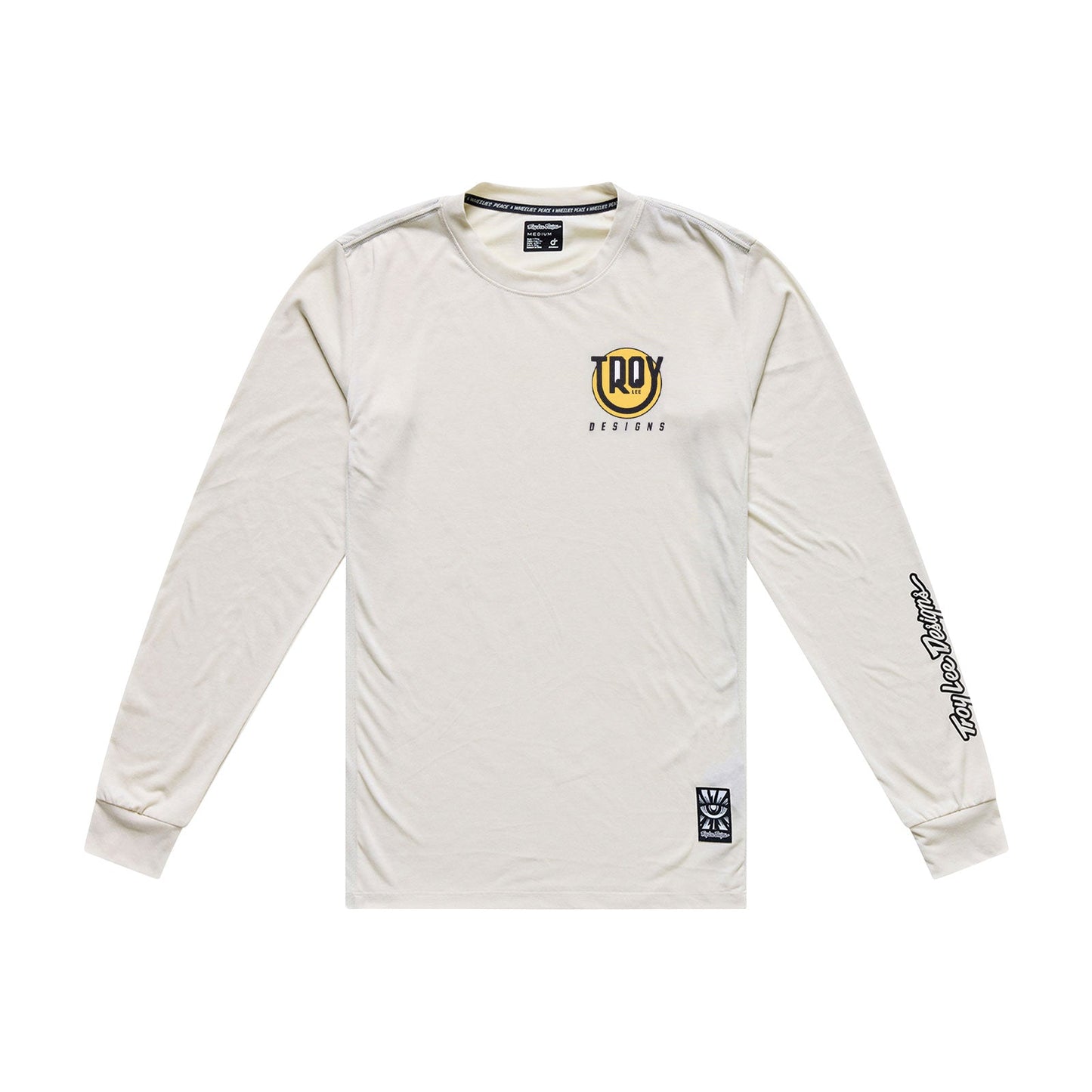 Youth Skyline Ride LS Tee Happy Pumice