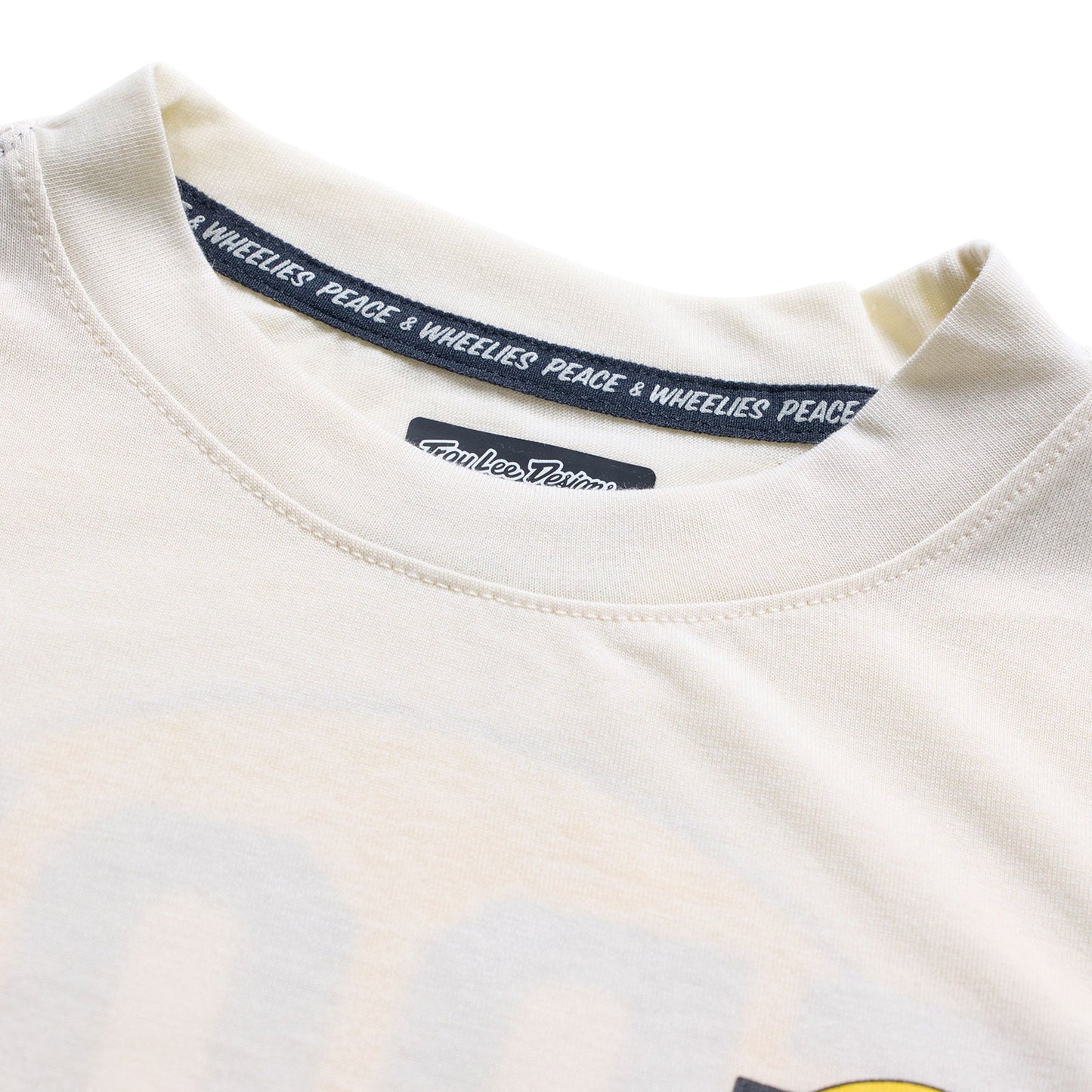 Youth Skyline Ride LS Tee Happy Pumice