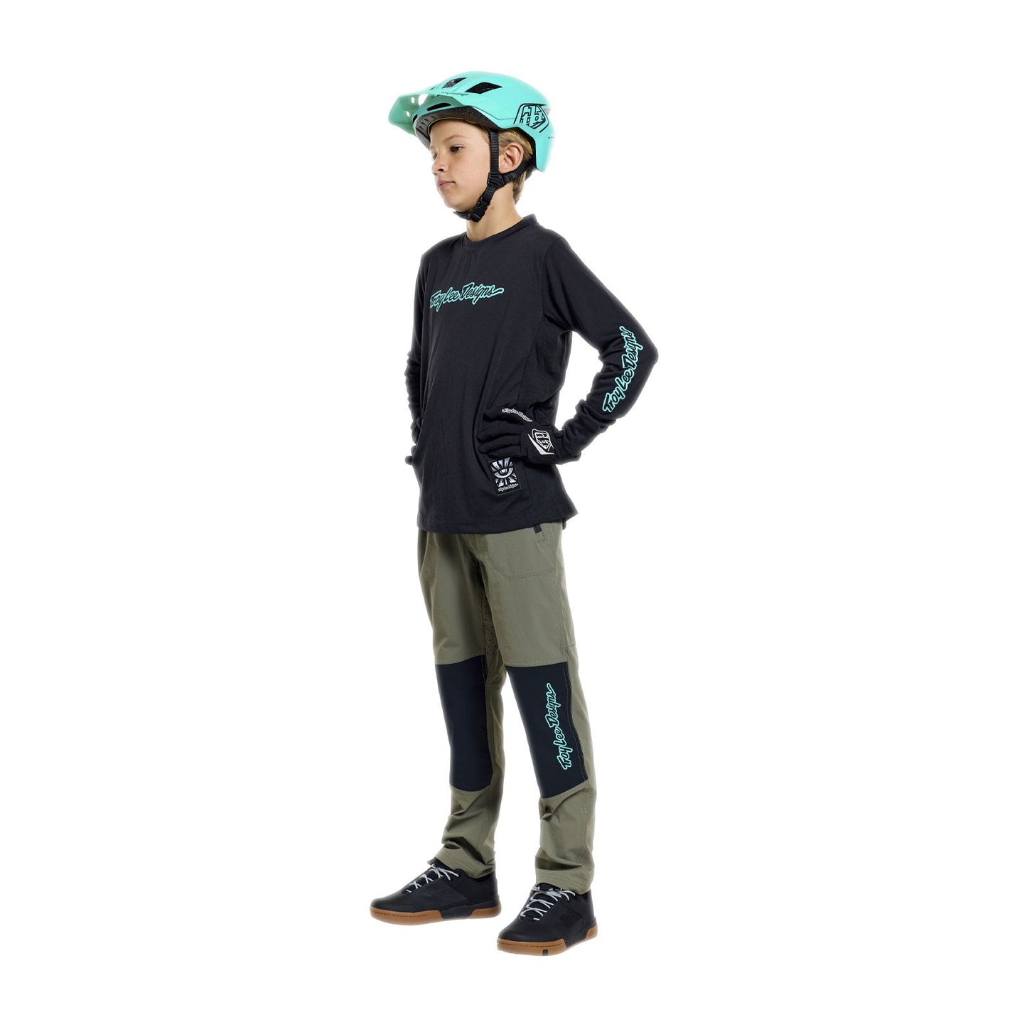 Youth Skyline Trail Pant Mono Army
