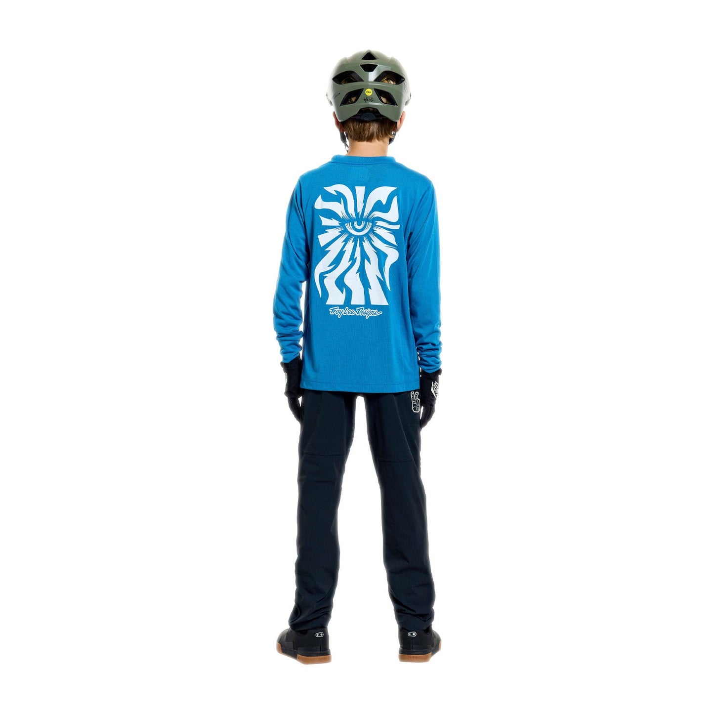 Youth Skyline Trail Pant Mono Black