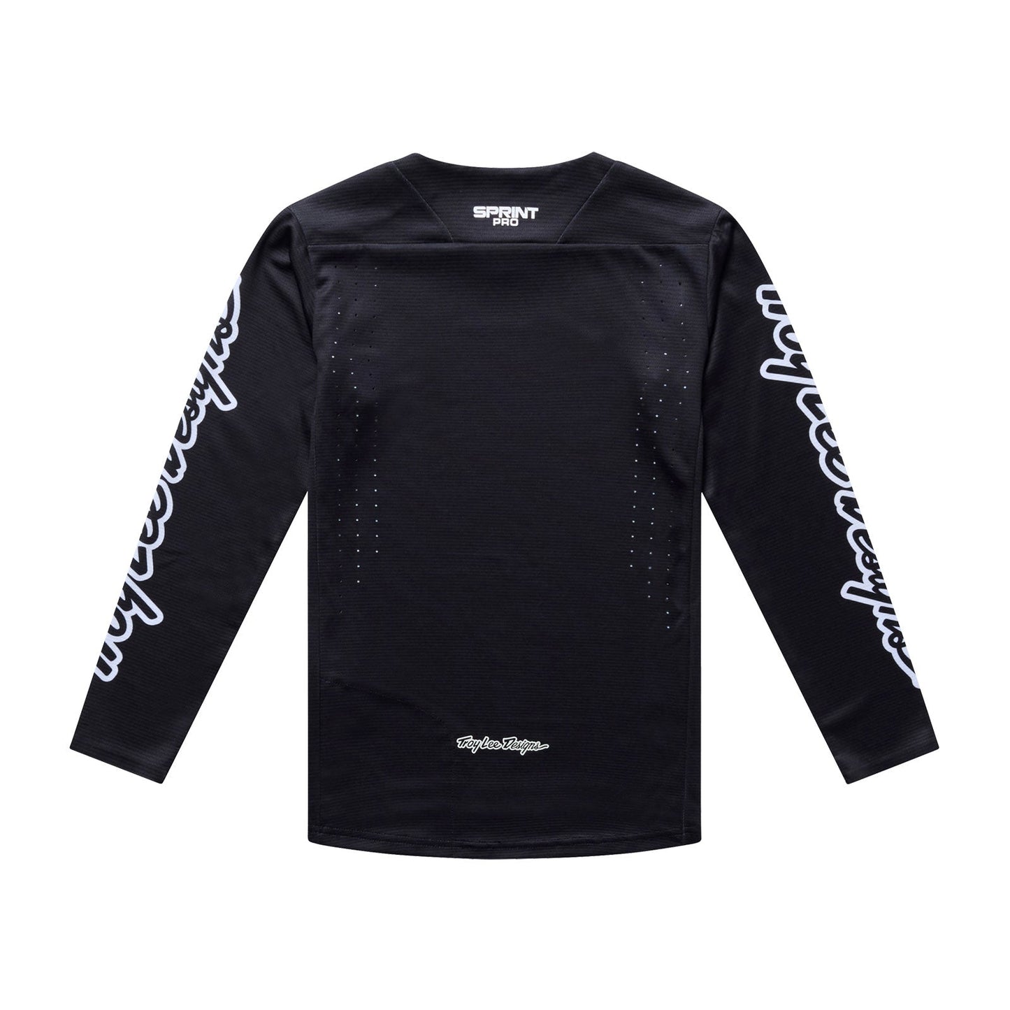 Youth Sprint Pro LS Jersey Mono Black