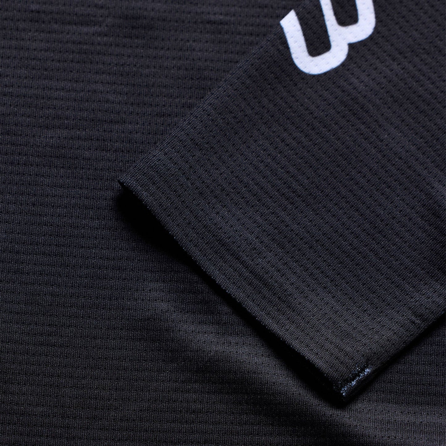 Youth Sprint Pro LS Jersey Mono Black