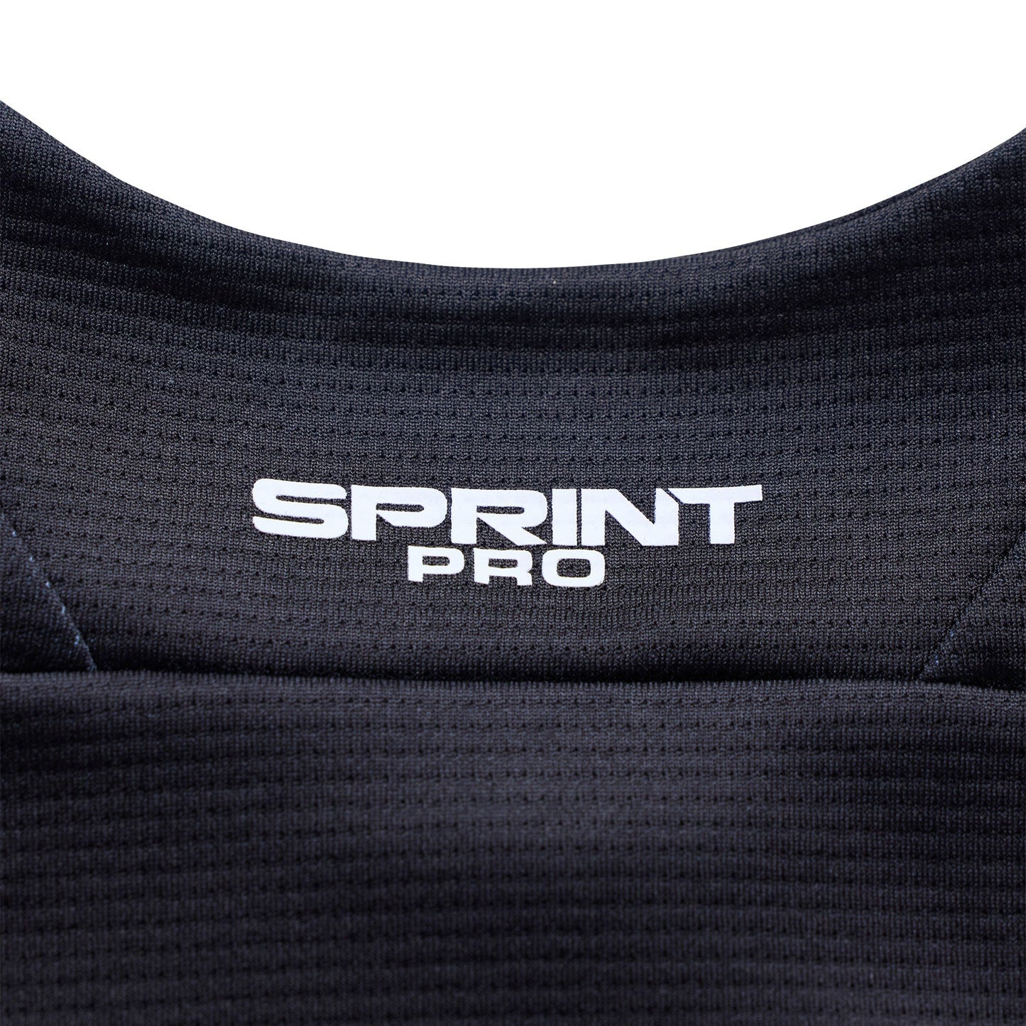 Youth Sprint Pro LS Jersey Mono Black