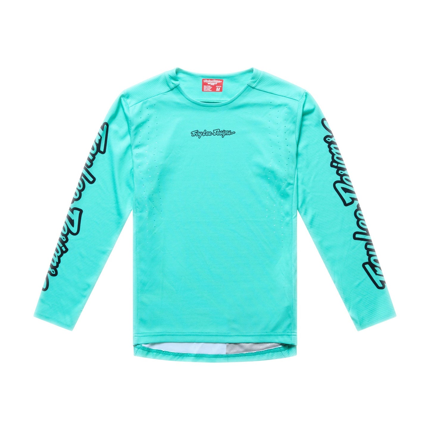 Youth Sprint Pro LS Jersey Mono Real Teal