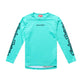 Youth Sprint Pro LS Jersey Mono Real Teal