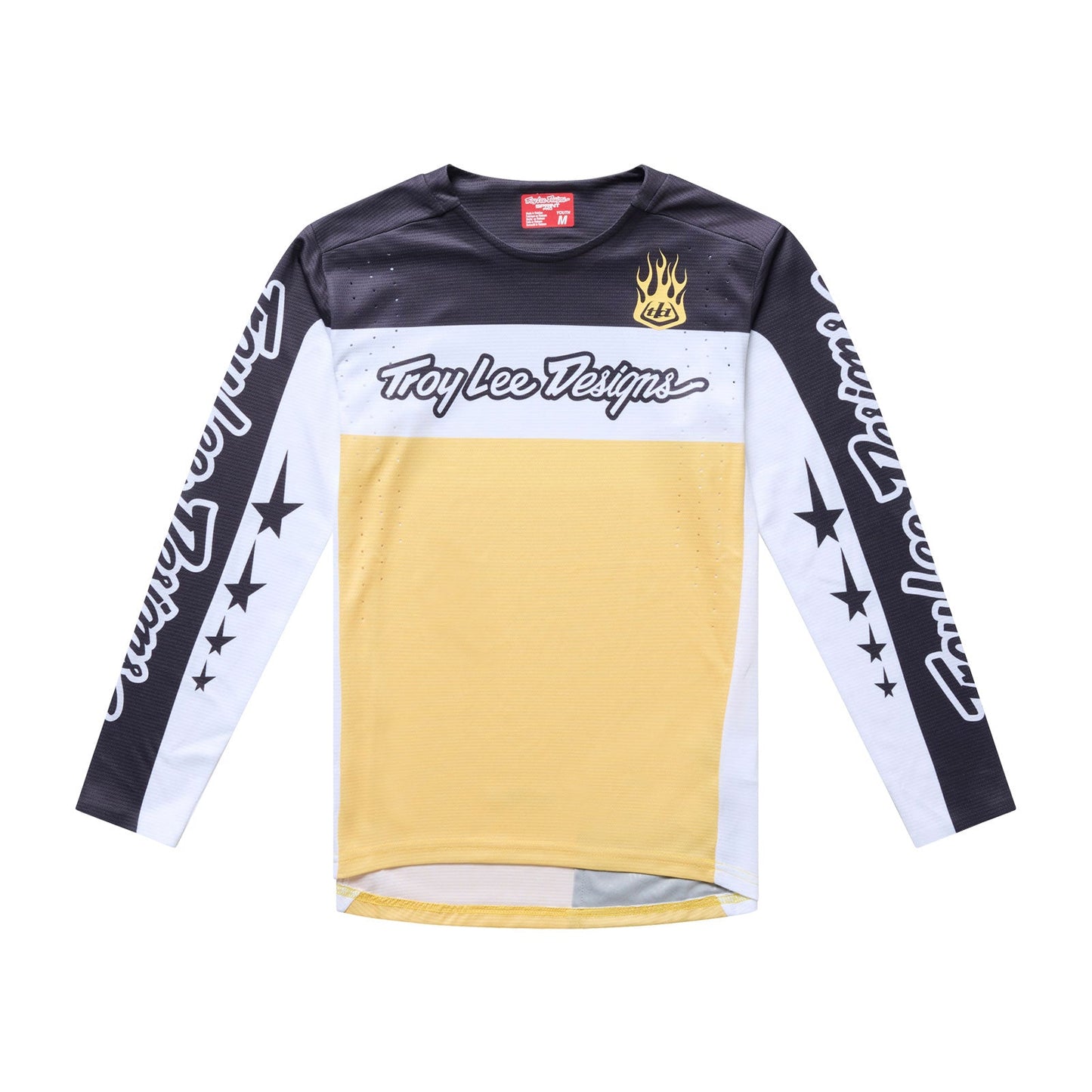 Youth Sprint Pro LS Jersey Yo Moto Butter