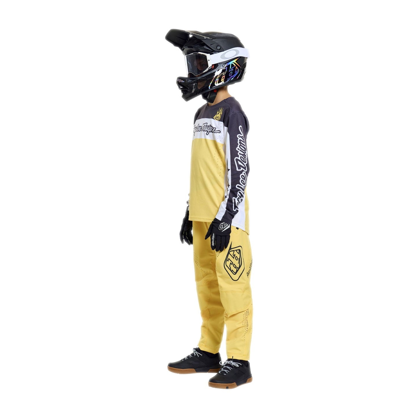 Youth Sprint Pro LS Jersey Yo Moto Butter