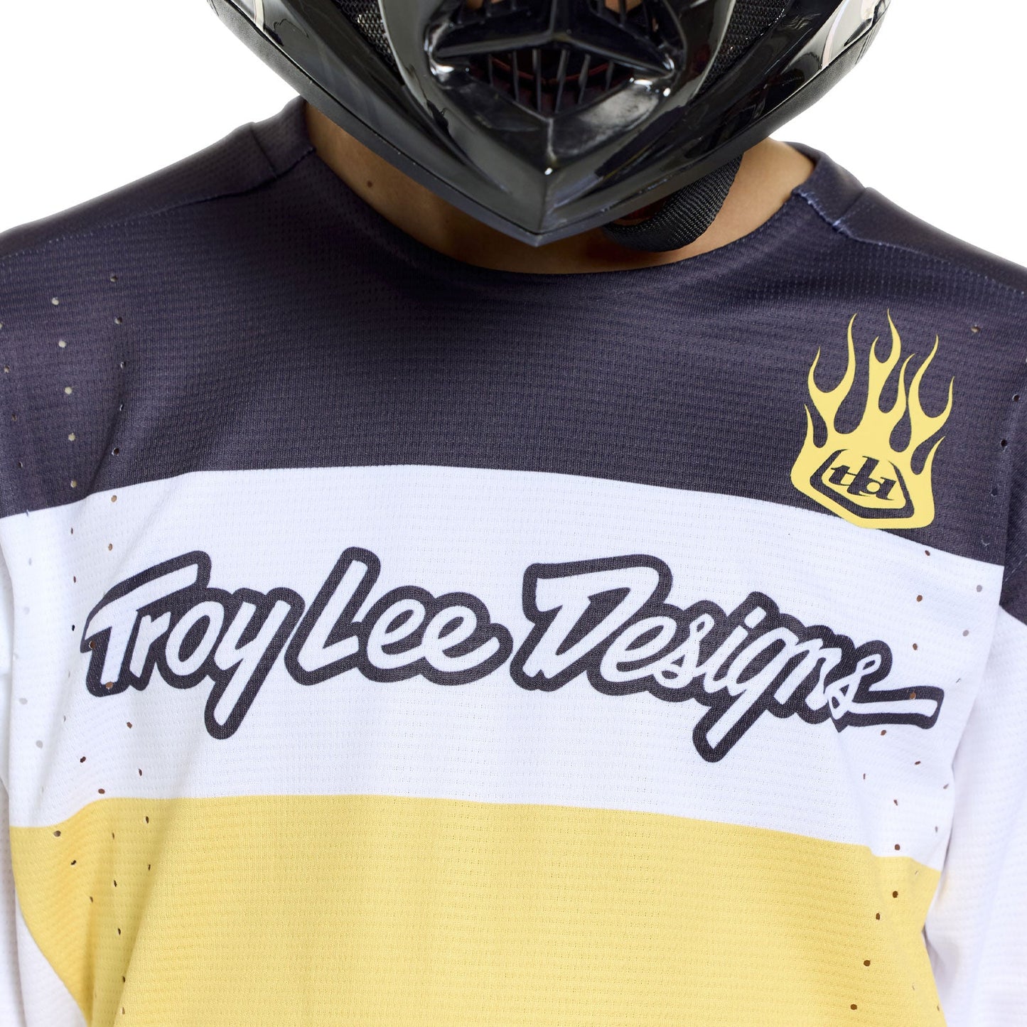 Youth Sprint Pro LS Jersey Yo Moto Butter