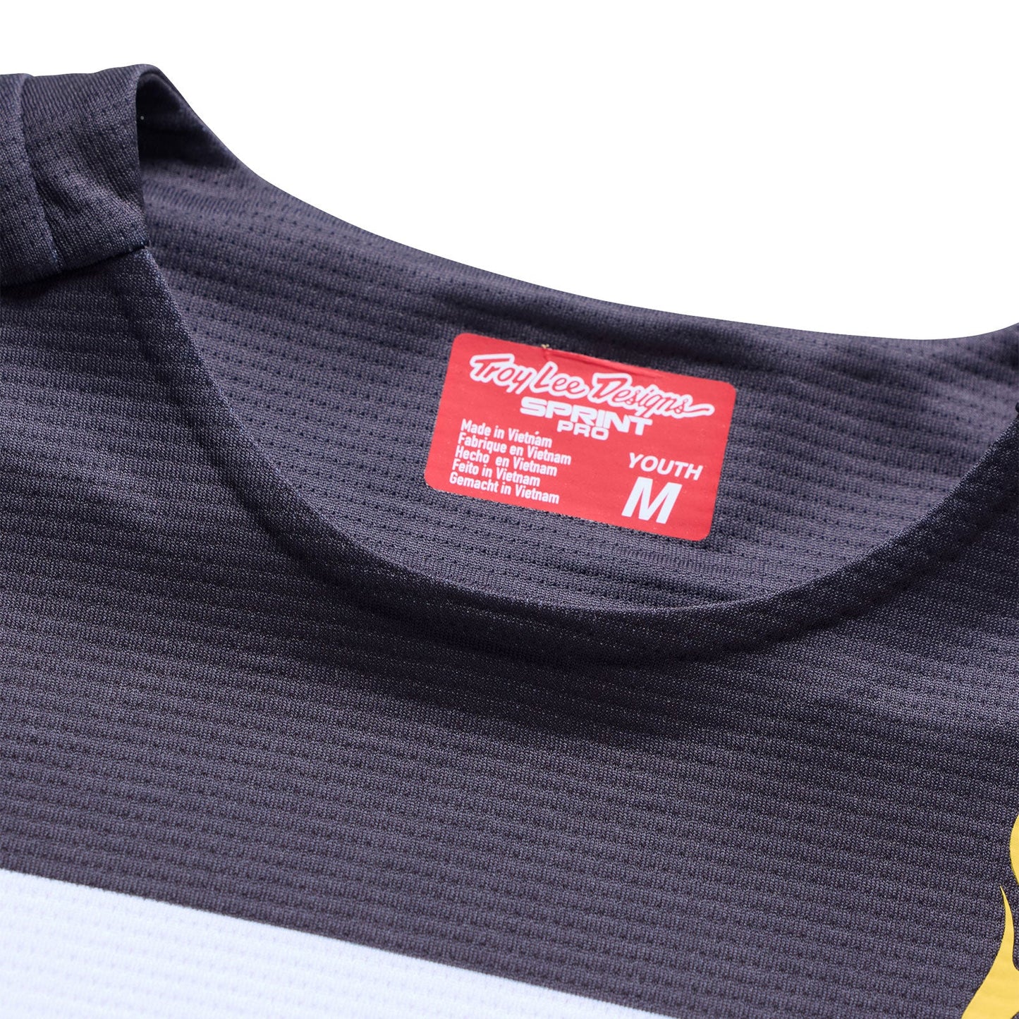 Youth Sprint Pro LS Jersey Yo Moto Butter