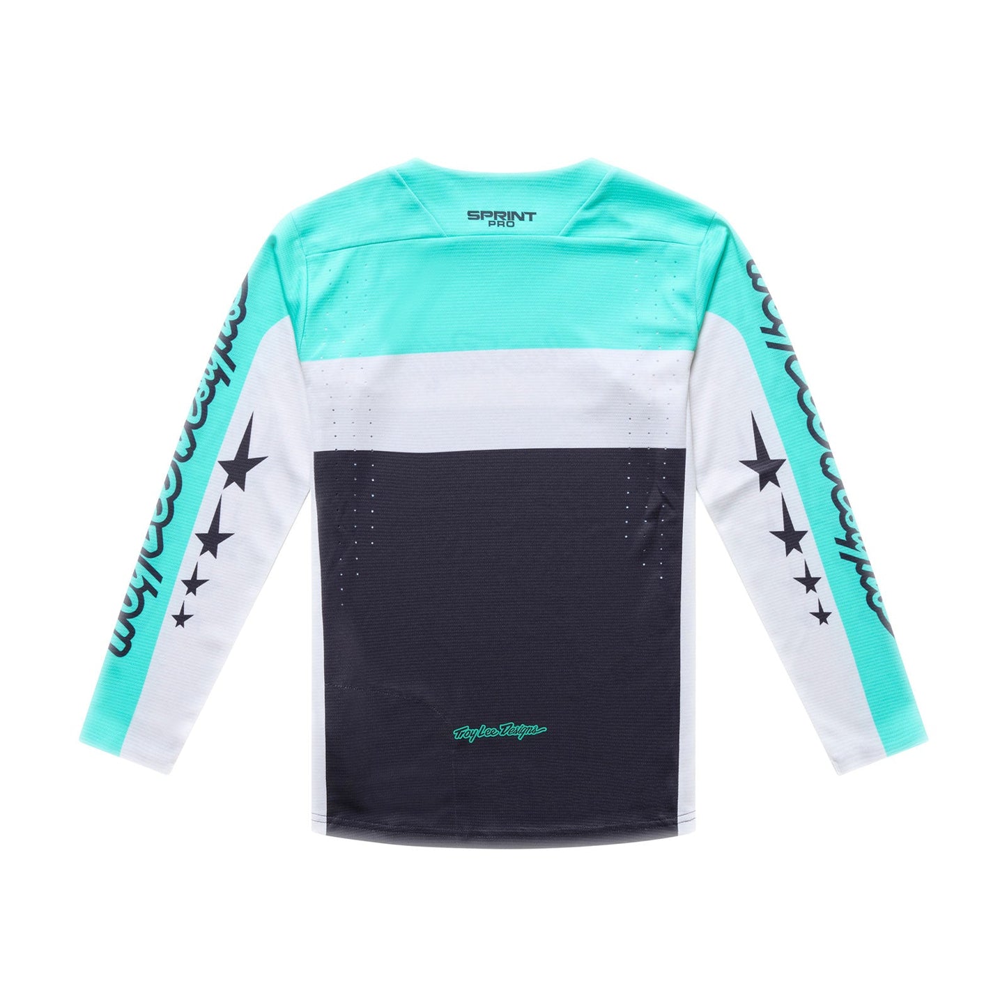 Youth Sprint Pro LS Jersey Yo Moto Carbon