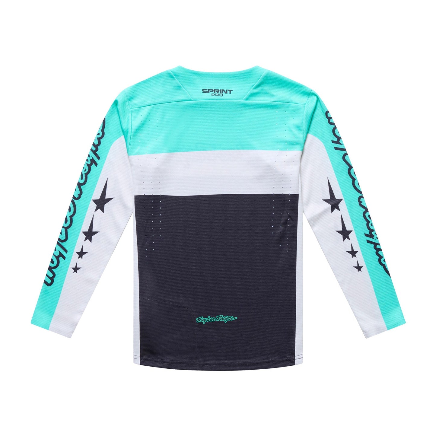 Youth Sprint Pro LS Jersey Yo Moto Carbon