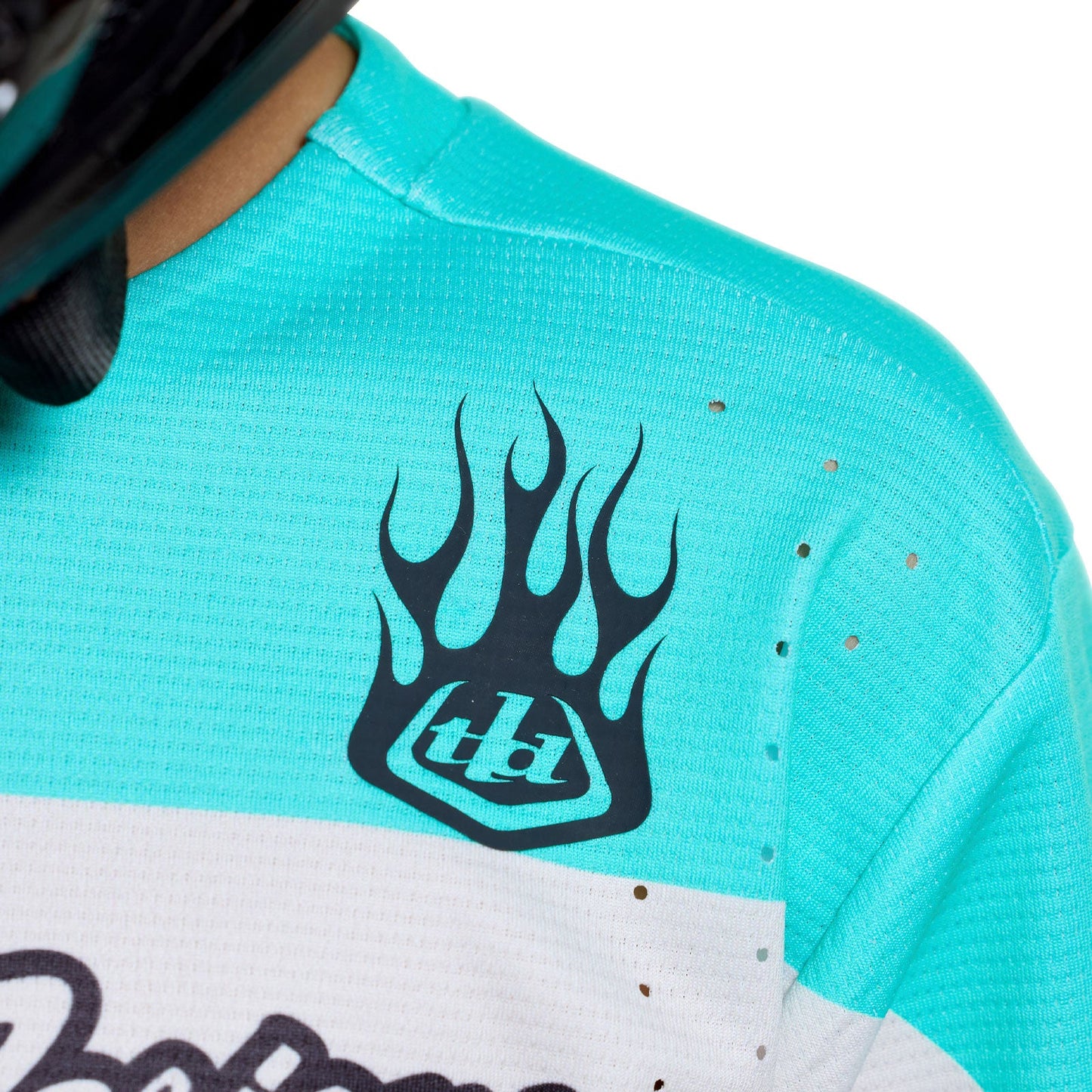 Youth Sprint Pro LS Jersey Yo Moto Carbon