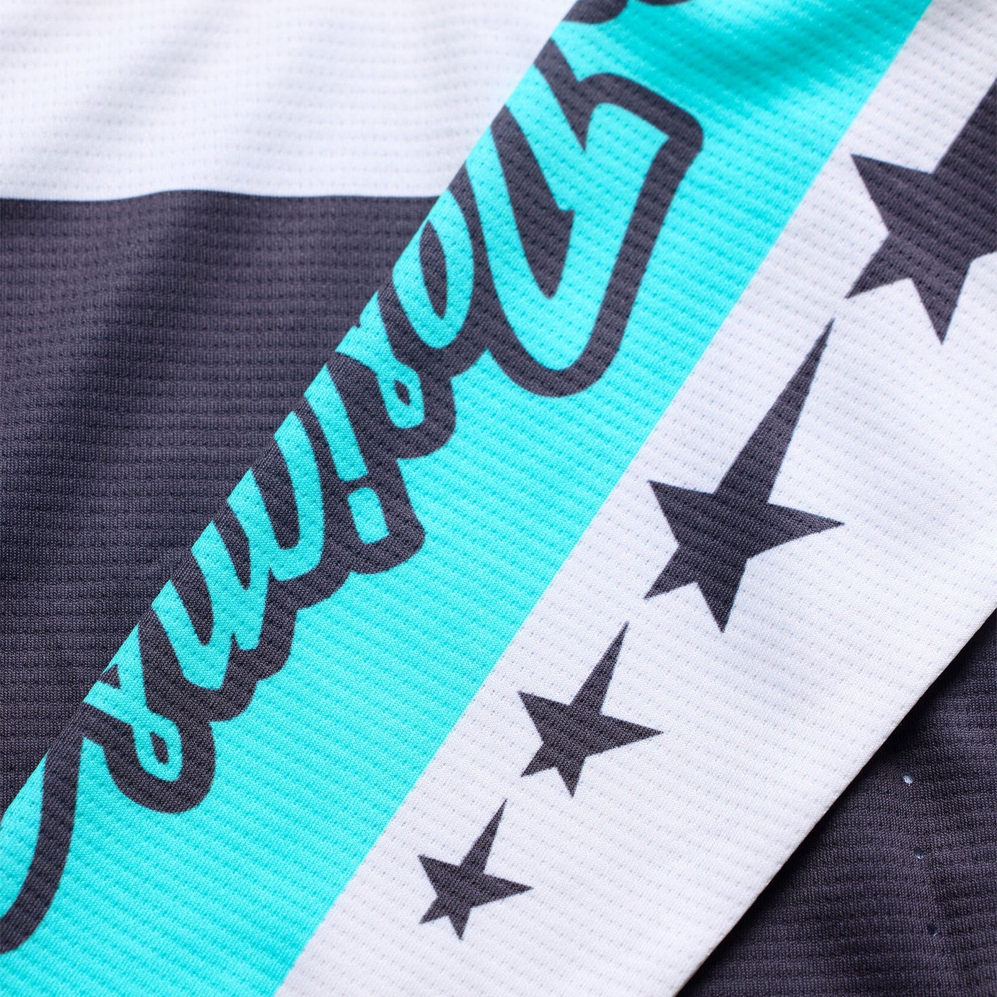 Youth Sprint Pro LS Jersey Yo Moto Carbon