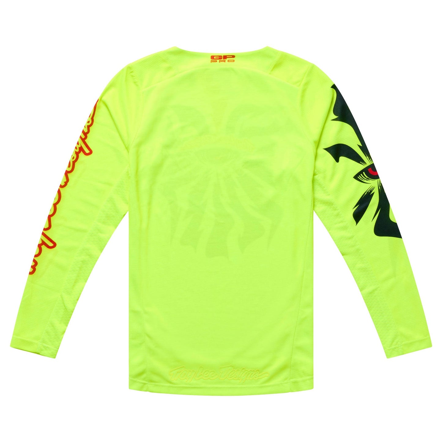 Youth GP Pro LS Jersey Cyclops Flo Yellow