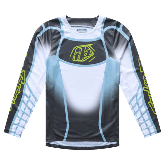 Youth GP Pro LS Jersey Framework Carbon / Gray