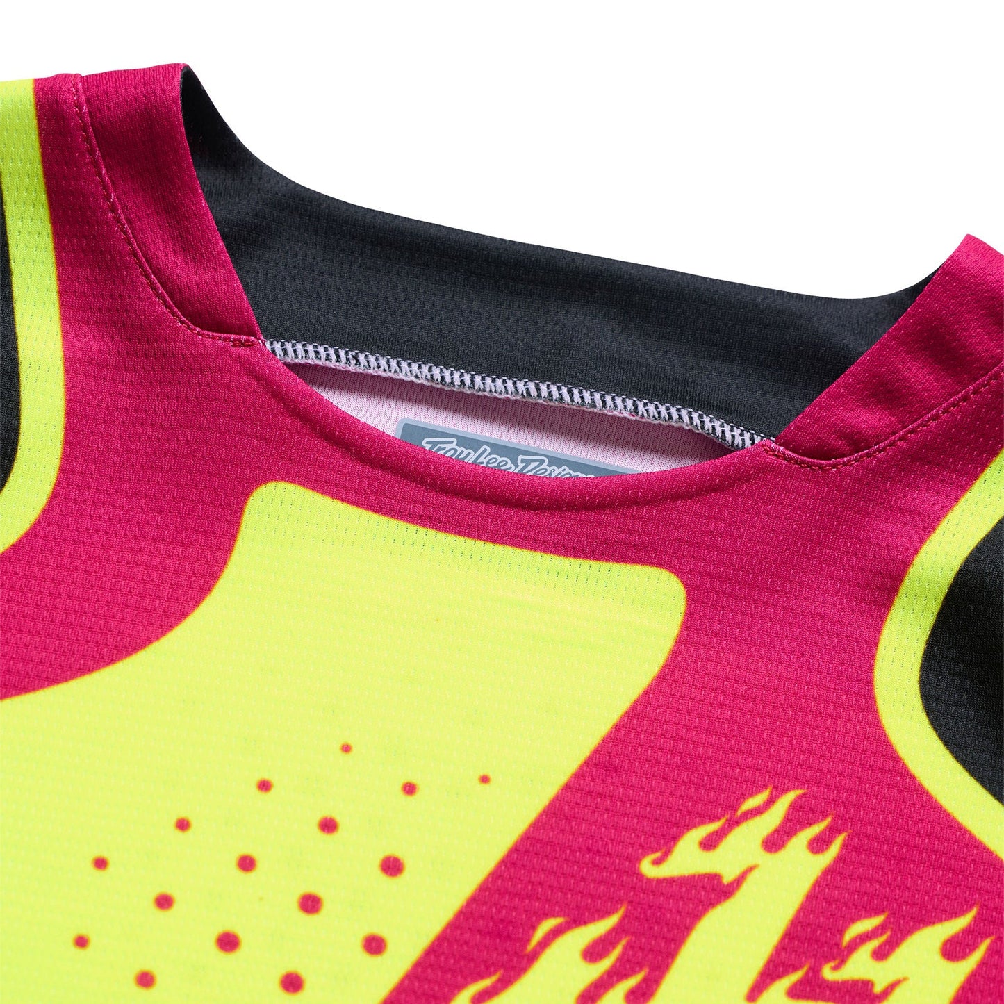Youth GP Pro LS Jersey Roller Flo Yellow / Fuchsia