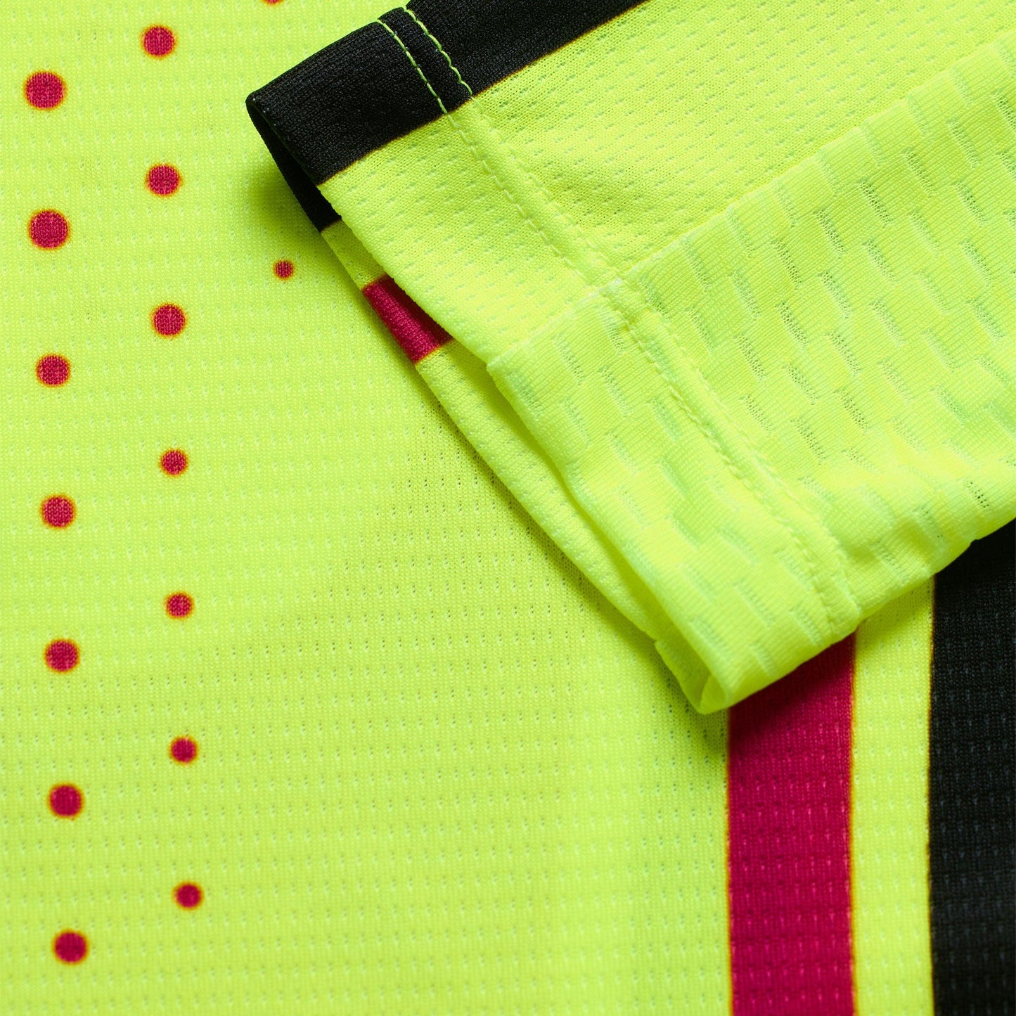 Youth GP Pro LS Jersey Roller Flo Yellow / Fuchsia