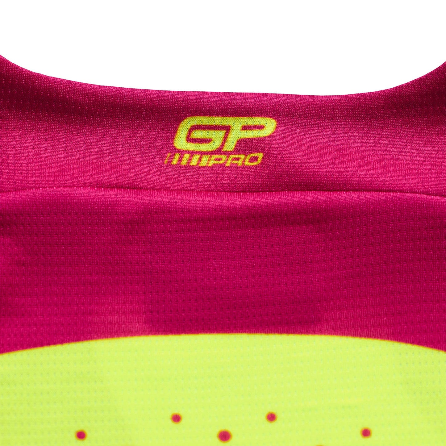 Youth GP Pro LS Jersey Roller Flo Yellow / Fuchsia