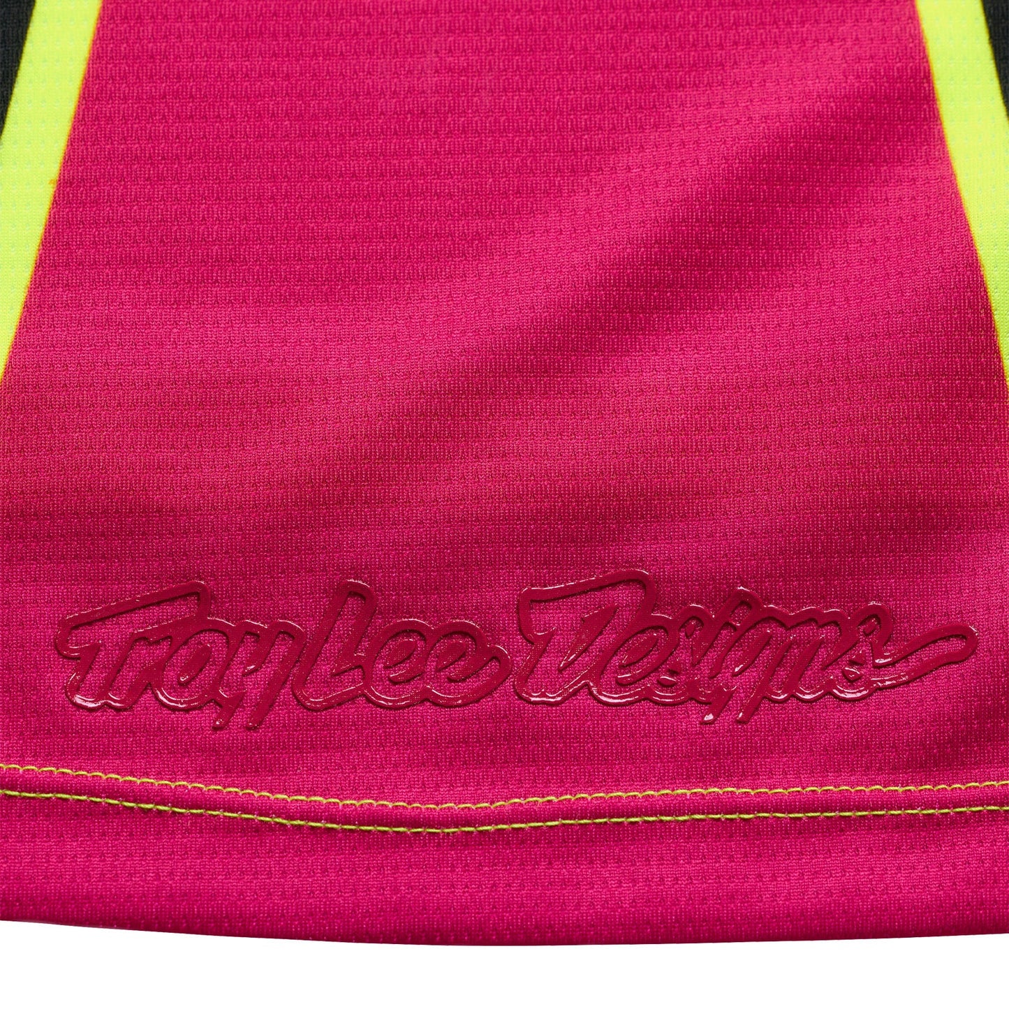 Youth GP Pro LS Jersey Roller Flo Yellow / Fuchsia