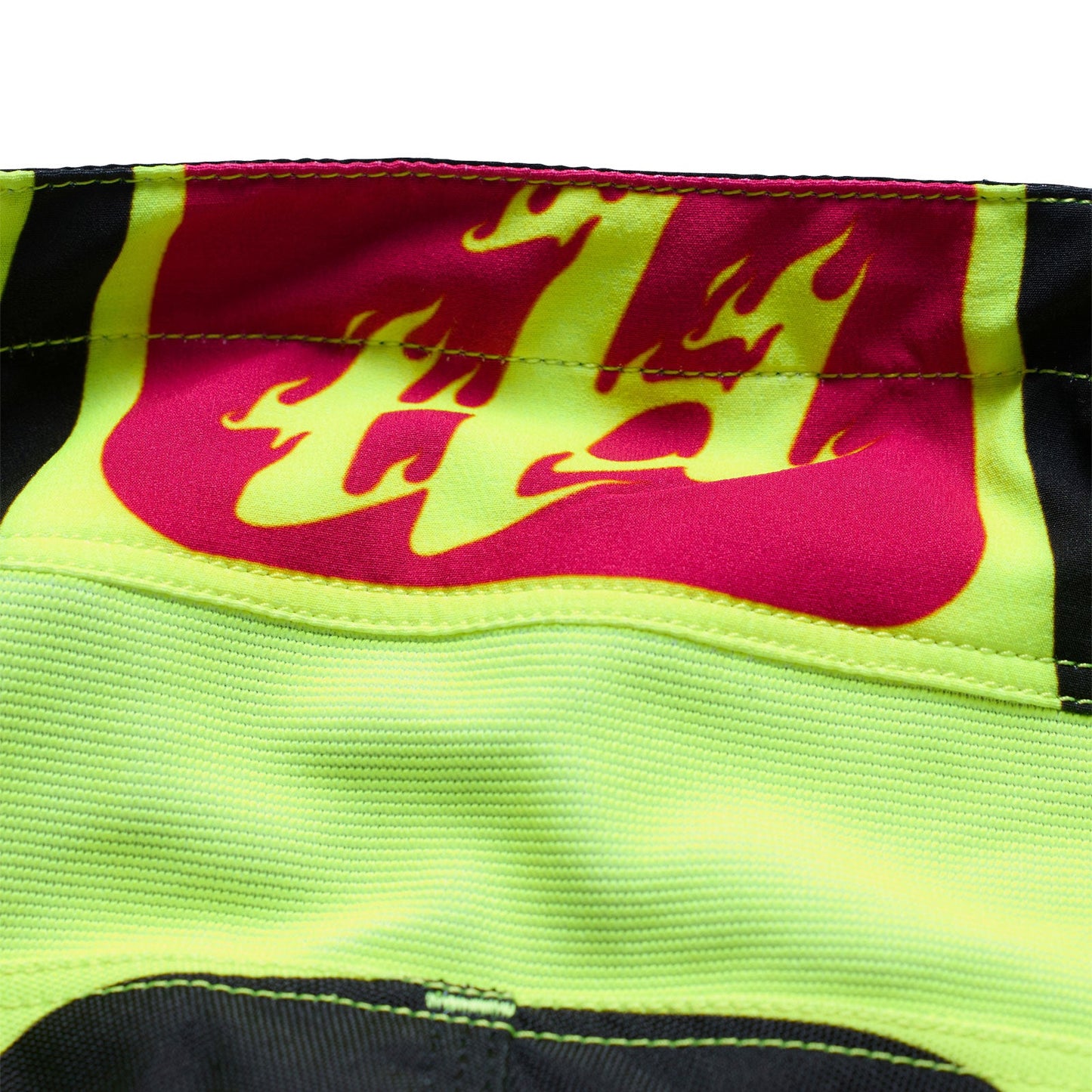 Youth GP Pro Pant Roller Flo Yellow / Fuchsia