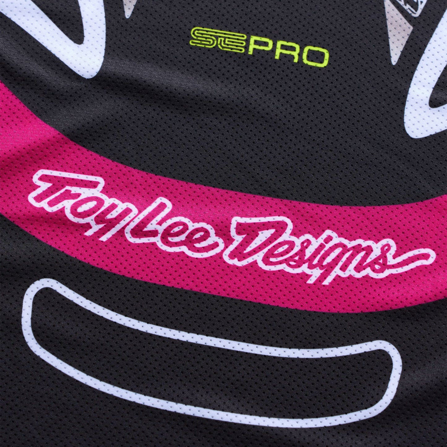 Youth SE Pro LS Jersey Salvo Black / White
