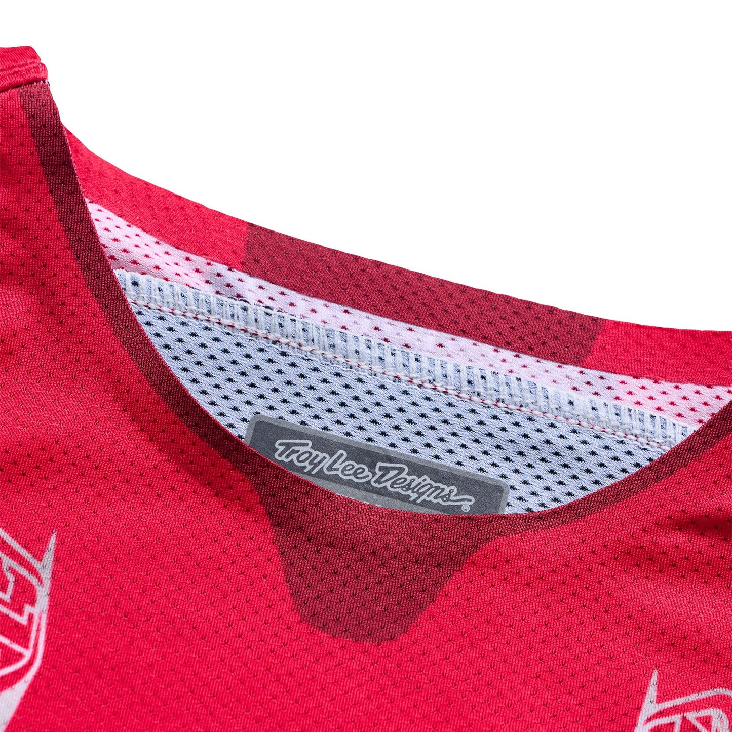 Youth SE Pro LS Jersey Salvo Red / White