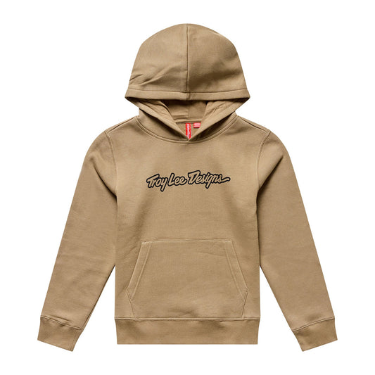Youth Pullover Hoodie Signature Sienna