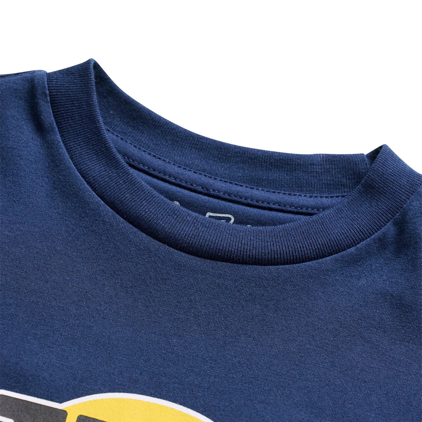 Youth Short Sleeve Tee Happy Dayz Navy