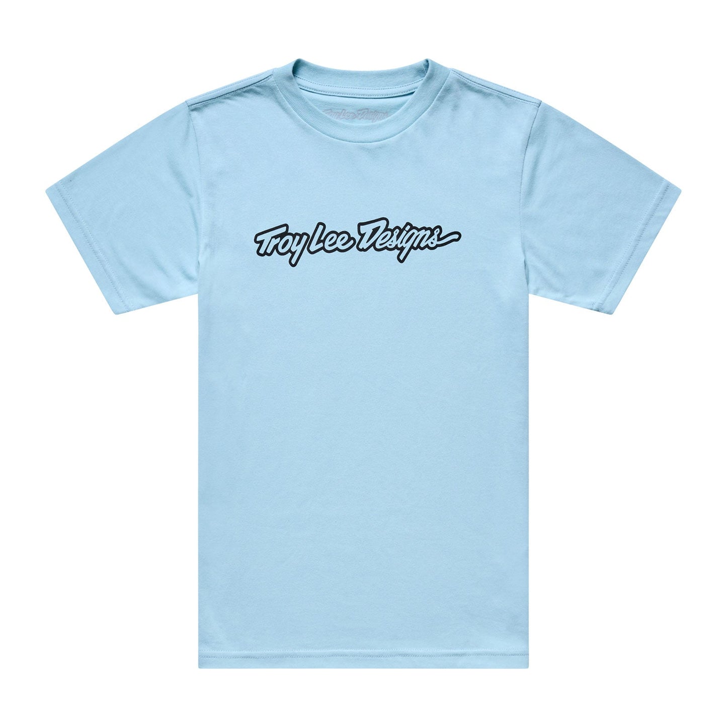 Youth Short Sleeve Tee Signature Dawn Blue