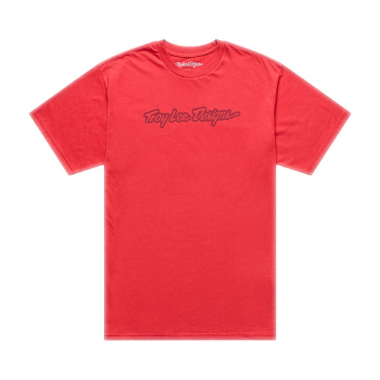 Youth Short Sleeve Tee Signature Scarlet