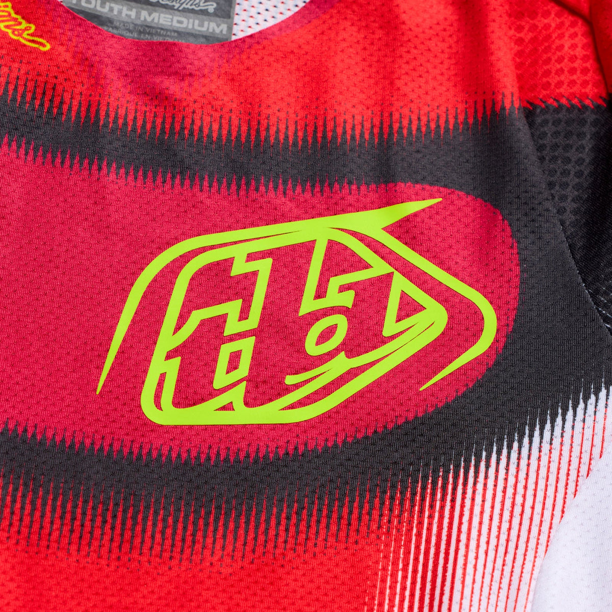 Youth SE Pro LS Jersey Illusion Red / Black