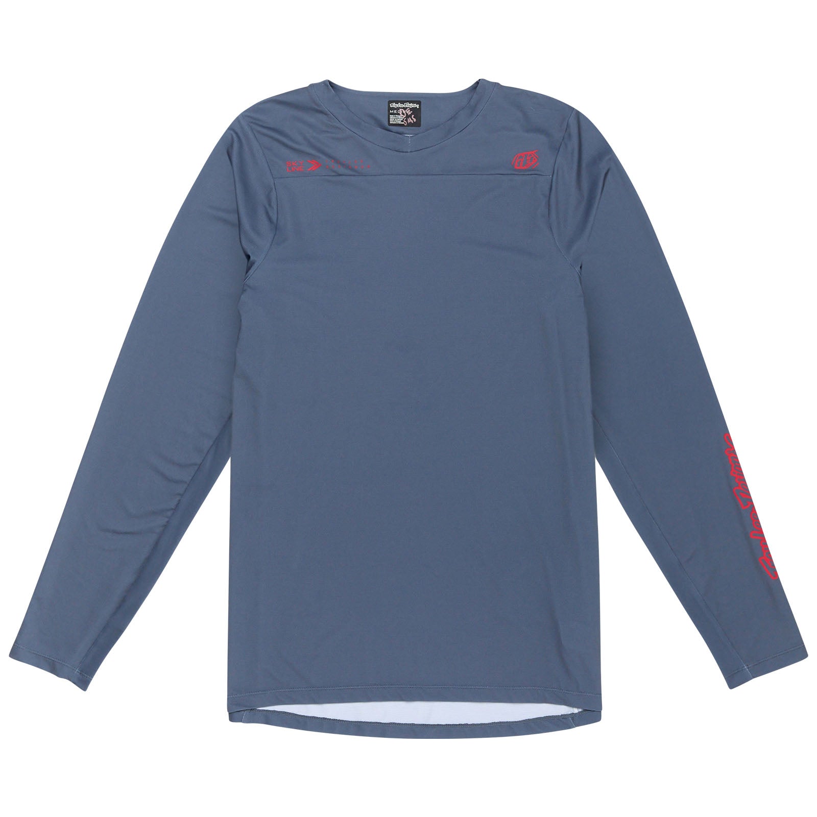 TLD Skyline LS Jersey Mono Steel Blue