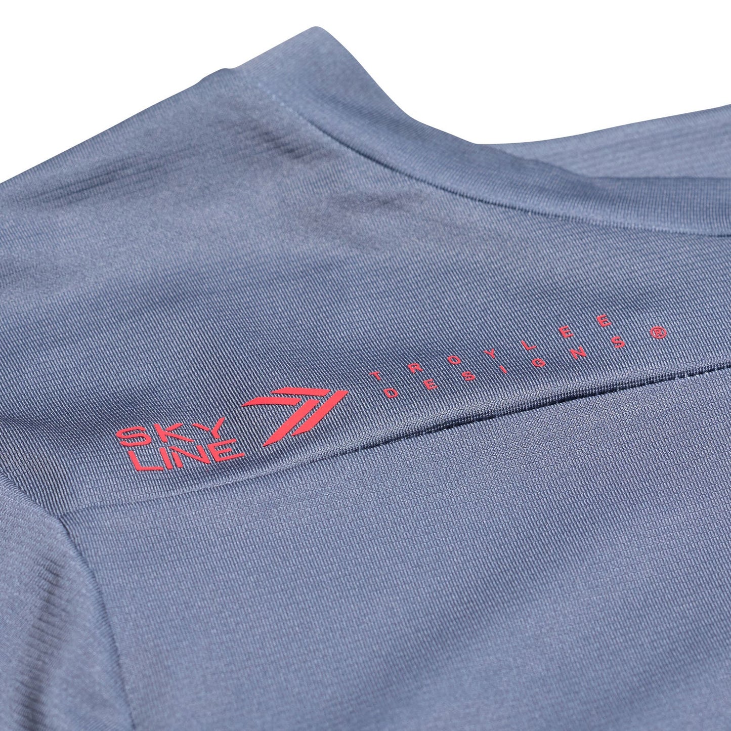 TLD Skyline LS Jersey Mono Steel Blue