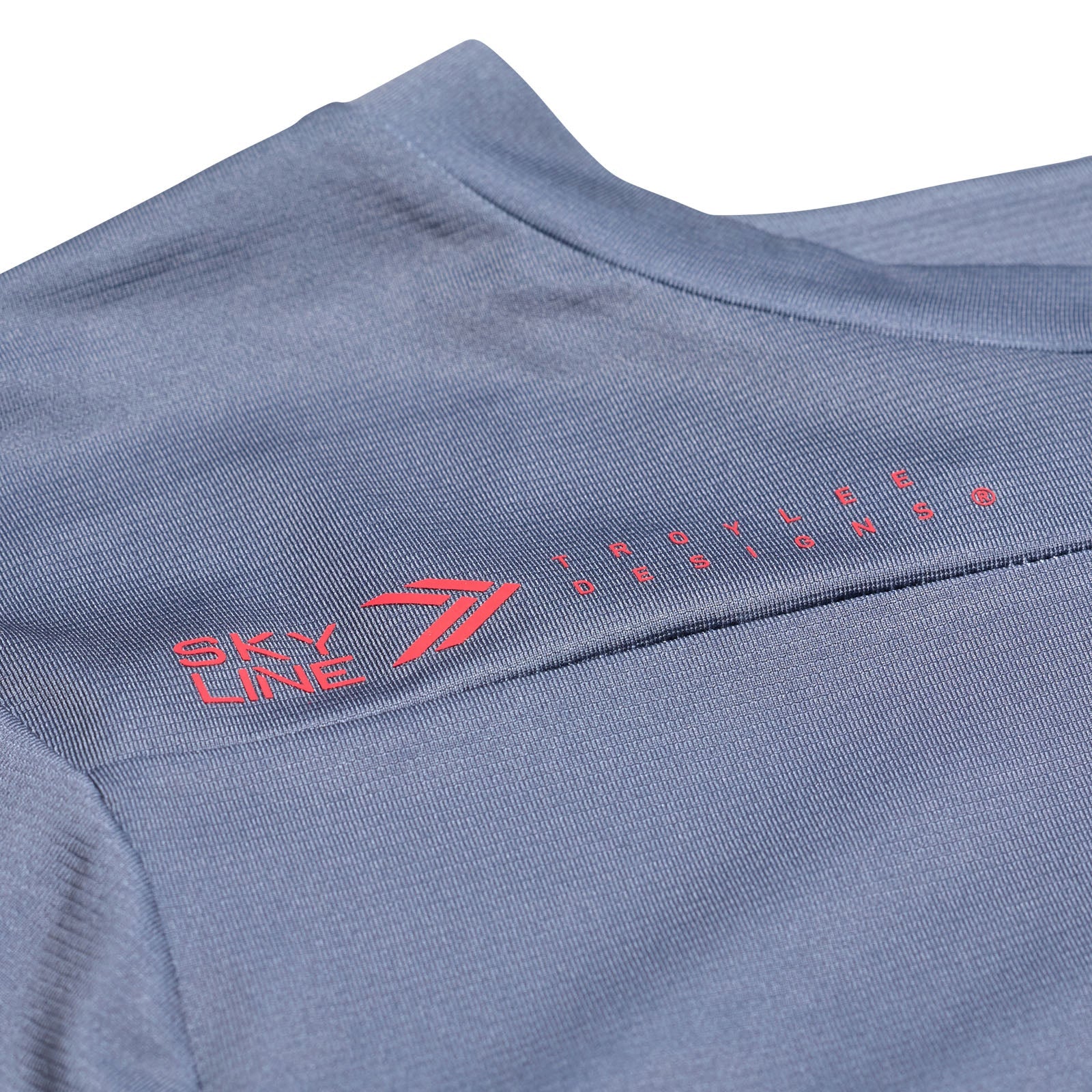 TLD Skyline LS Jersey Mono Steel Blue